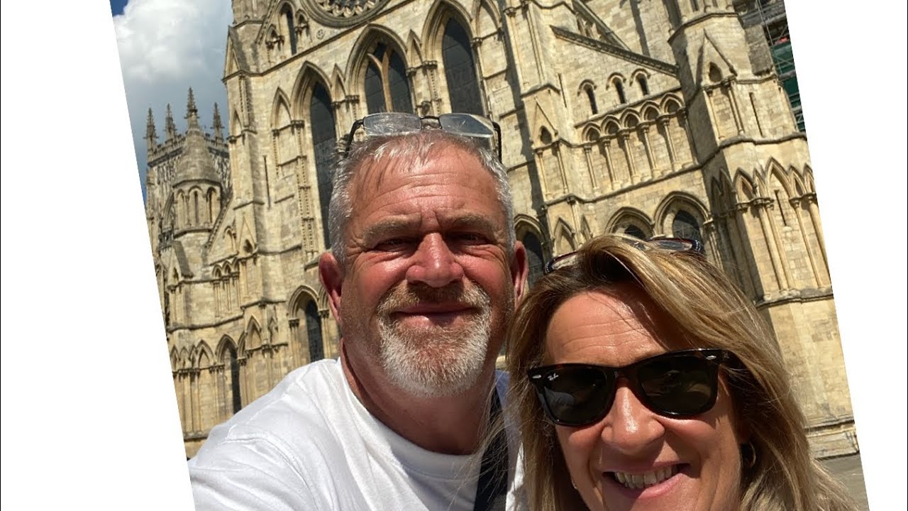 Our mini tour of York a beautiful city