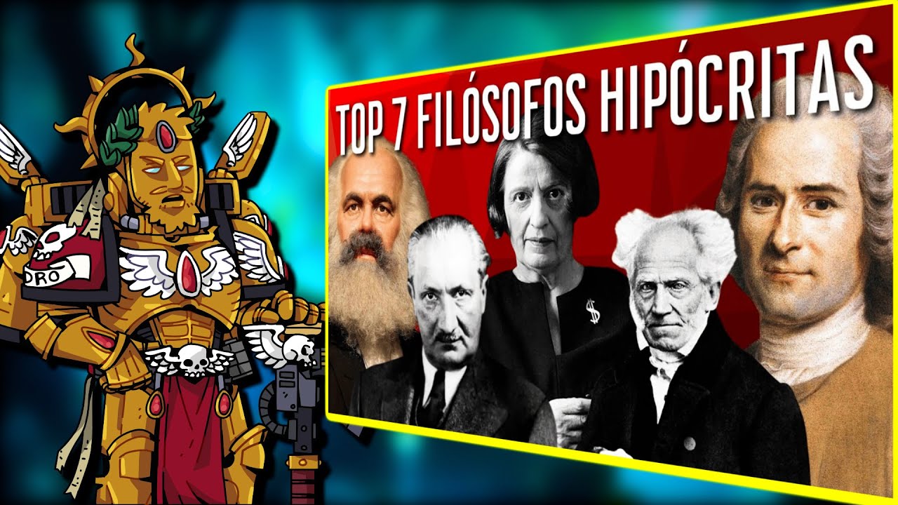 Pandro Reacciona: Los 7 Filósofos más hipócritas de la Historia // VaST