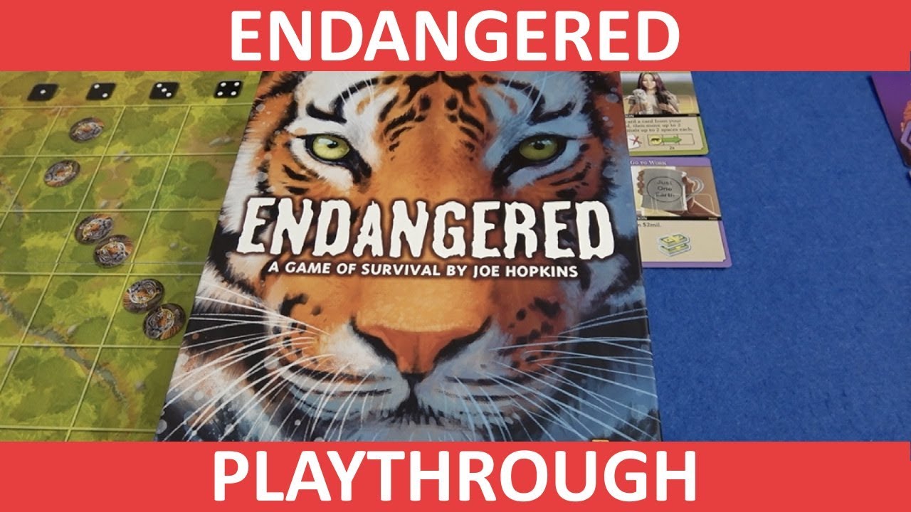 Endangered - Playthrough - slickerdrips