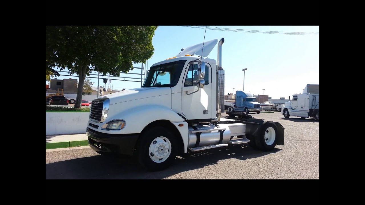 FREIGHTLINER COLUMBIA 2004 BLANCO