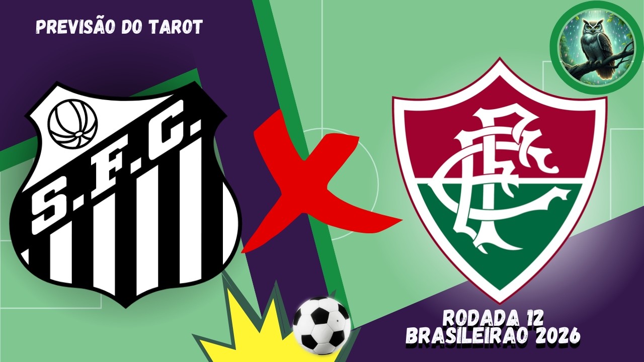 ⚽️ SANTOS X FLUMINENSE: QUEM VENCE O JOGO NA BRASILEIR&Atilde;O?
