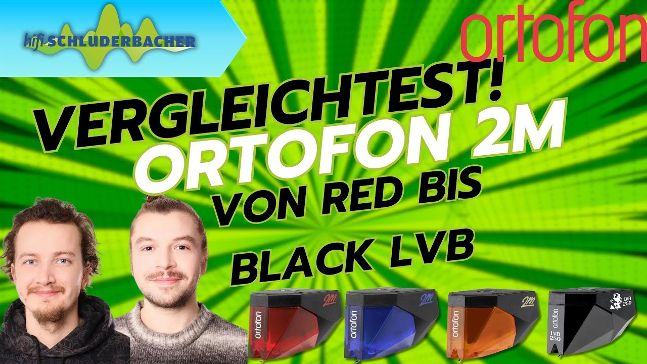 Ortofon 2M Reihe im Vergleich - Wie groß sind die Unterschiede zwischen den Tonabnehmern?