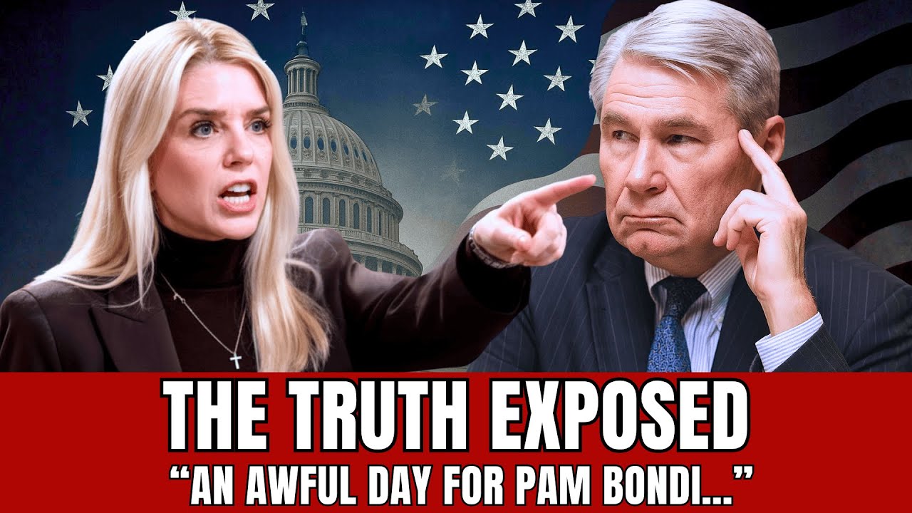 Whitehouse OBLITERATES Pam Bondi as DOJ Hearing ERUPTS Over False Claims