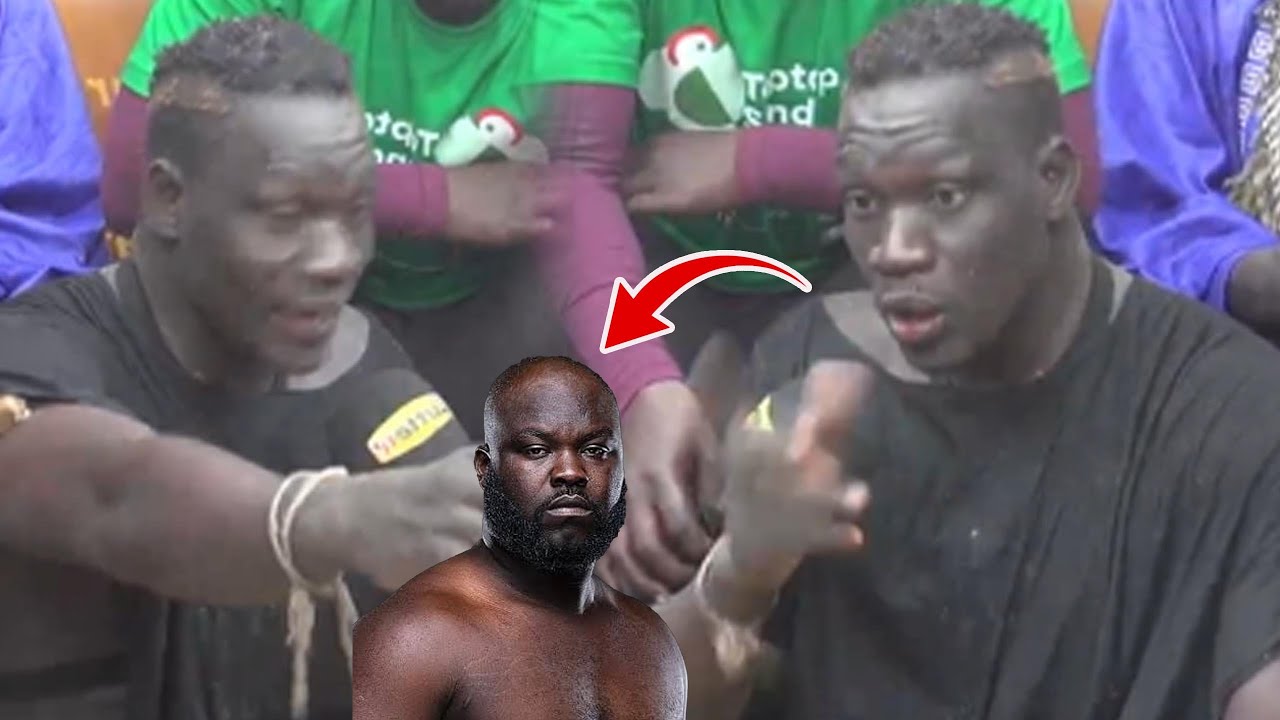 R&eacute;action &agrave; chaud de Ama Dia apr&egrave;s sa victoire contre Niami Niami: 