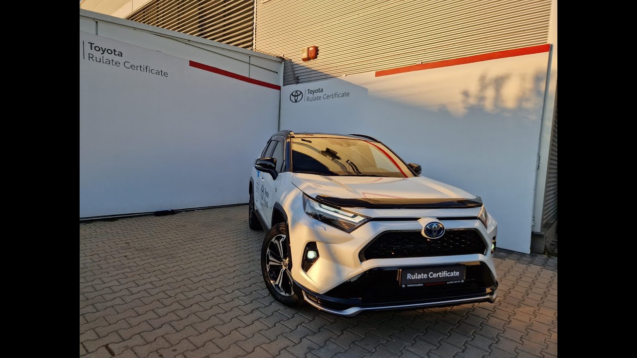 Prezentare Toyota Rav 4  Plug-In-Hybrid 2023  ( Toyota Ploiesti )