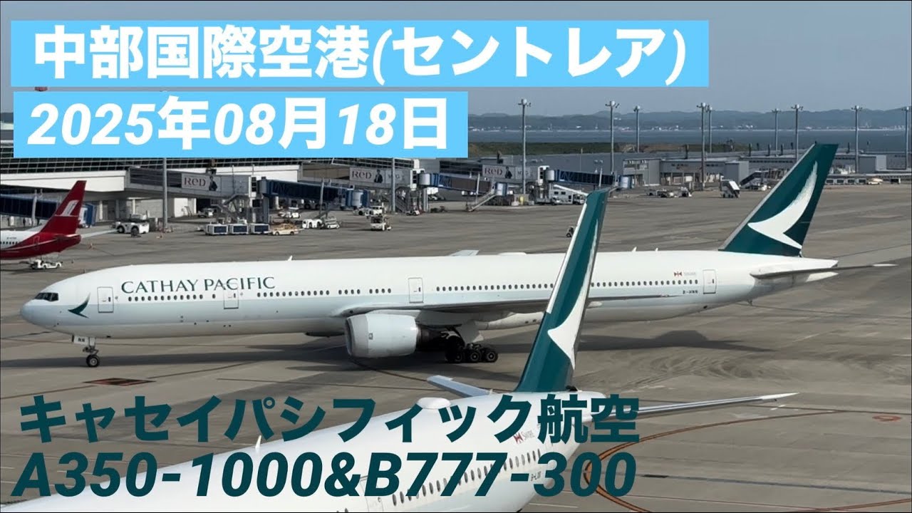 （スマホ＆素人撮影）中部国際空港（セントレア）2025年08月18日　その4