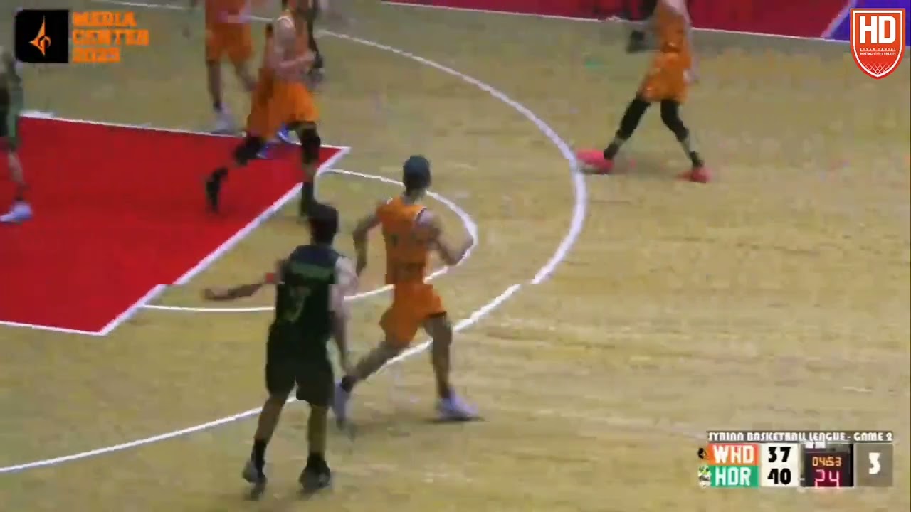 Sharif Aloshشريف العش لاعب نادي الوحدة وأبرز ماقدمه ببطولة الدوري السوري موسم 2024/2025🔥🏀