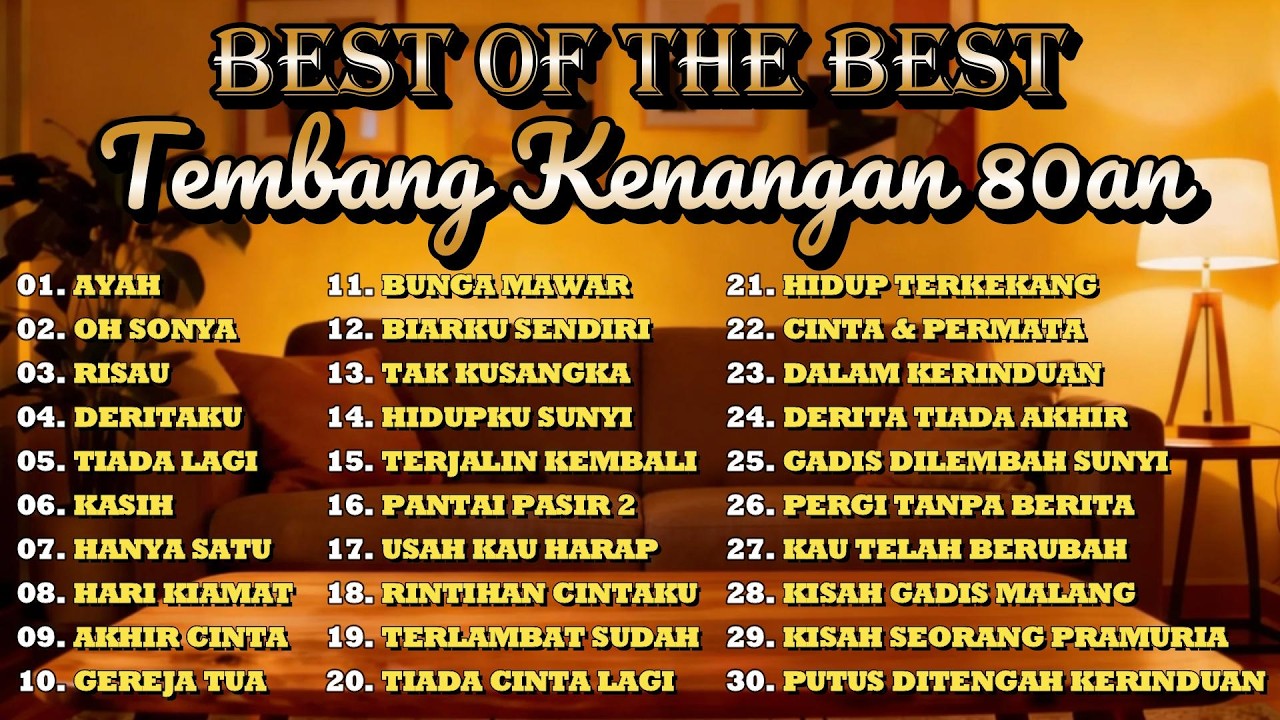 THE MERCY'S, BLACK BROTHERS, PANBERS | Best Of The Best Tembang Kenangan 80an Paling Melegenda!