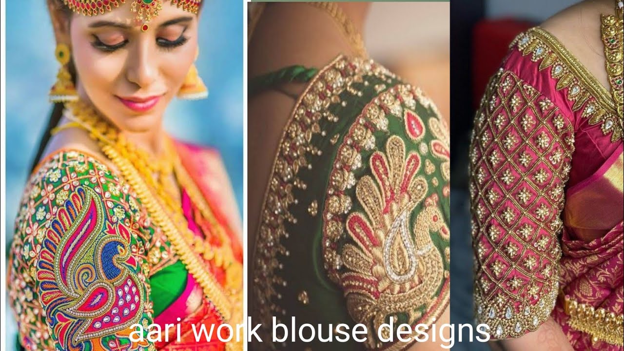 aari work blouse design | aari work blouse designs |aari work blouse designs emages | #Aariwork #