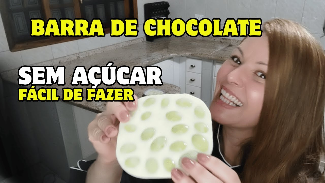 CHOCOLATE SEM CULPA | CREMOSO E IRRESISTÍVEL