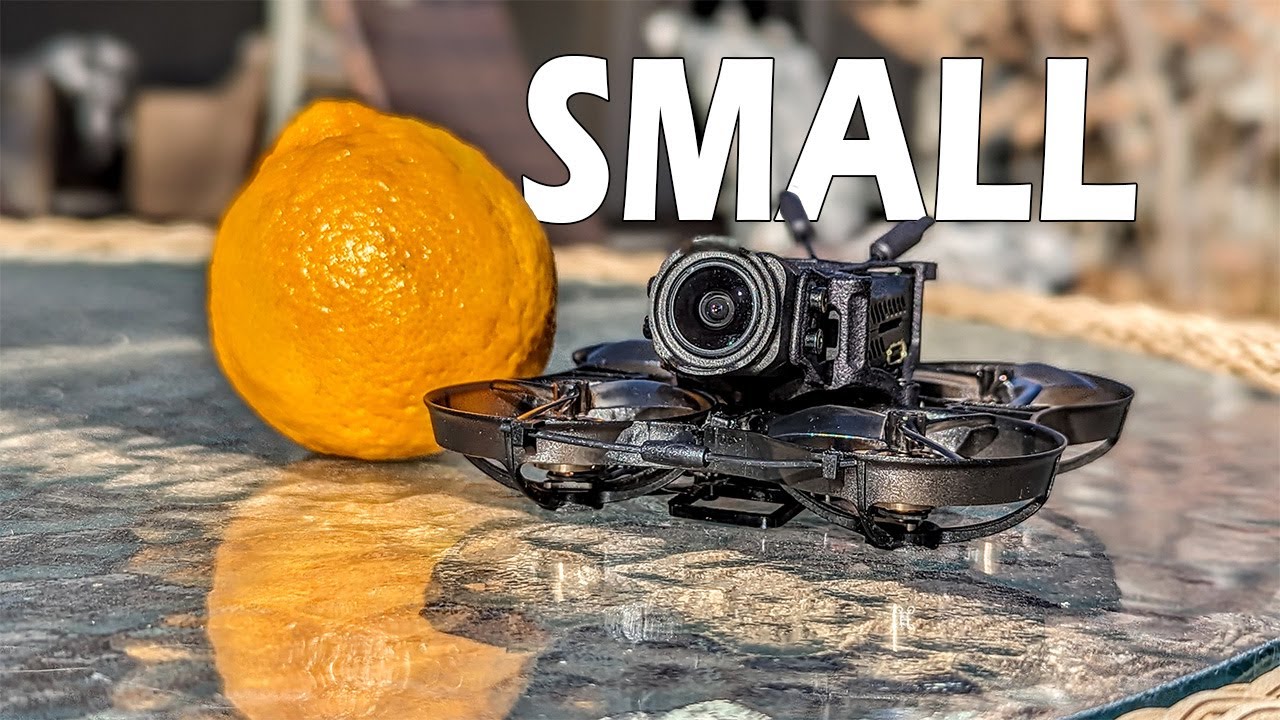 Inside CineMatic // Tiny DJI O3 // NewBeeDrone AcroBee 75 HD O3