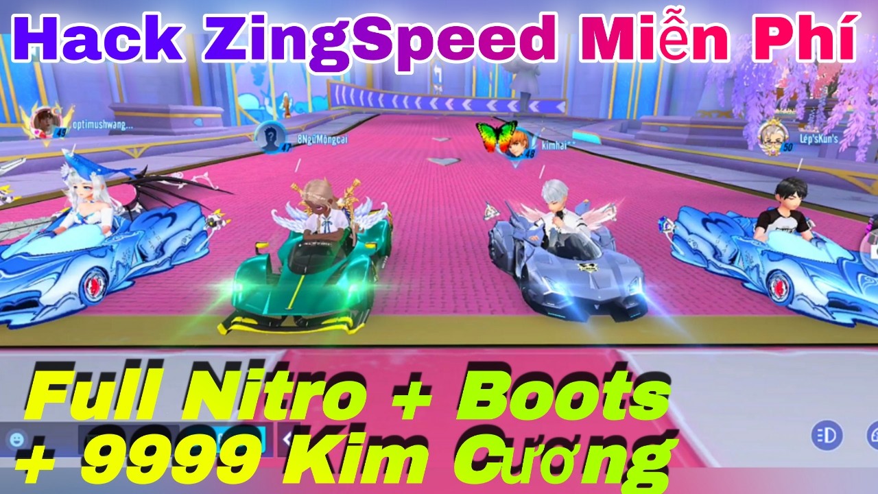 Hack Zing Speed Mobile MIỄN PHÍ | ANDROID VÀ IOS ANTIBAND 100% Chặn Tố