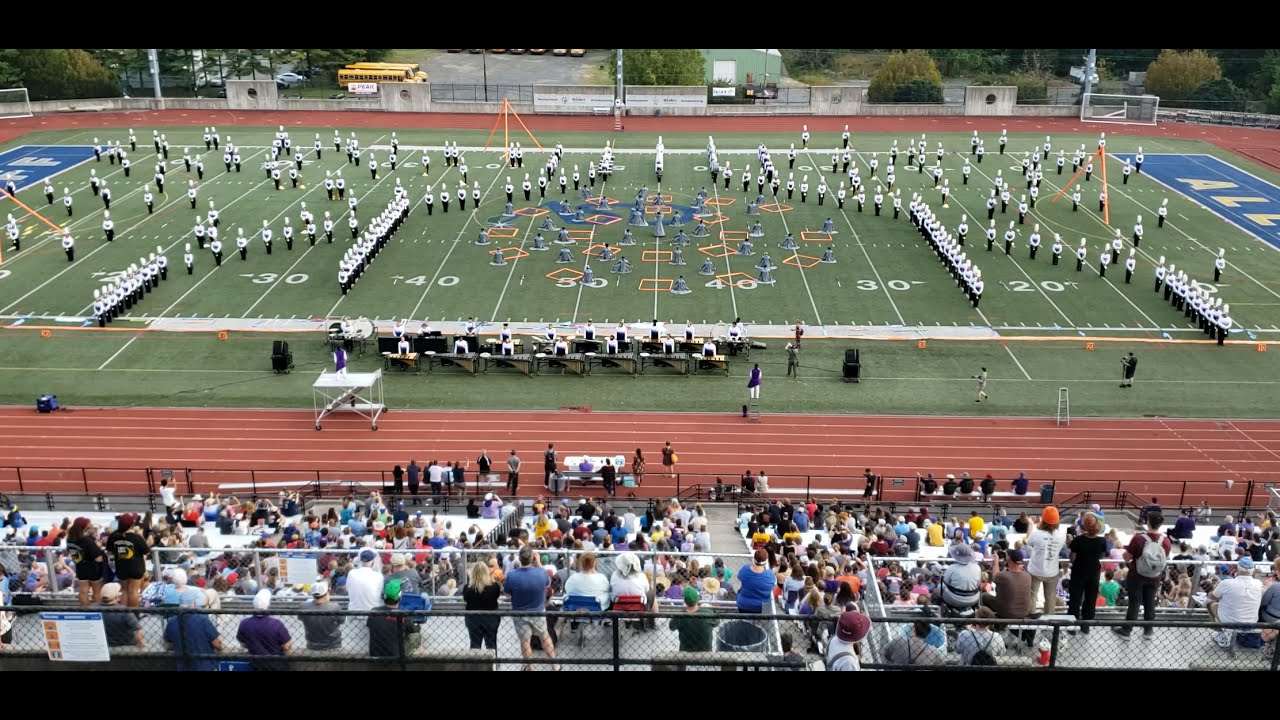 West Chester University INCOMPARABLE Golden Rams Marching Band | Guardians