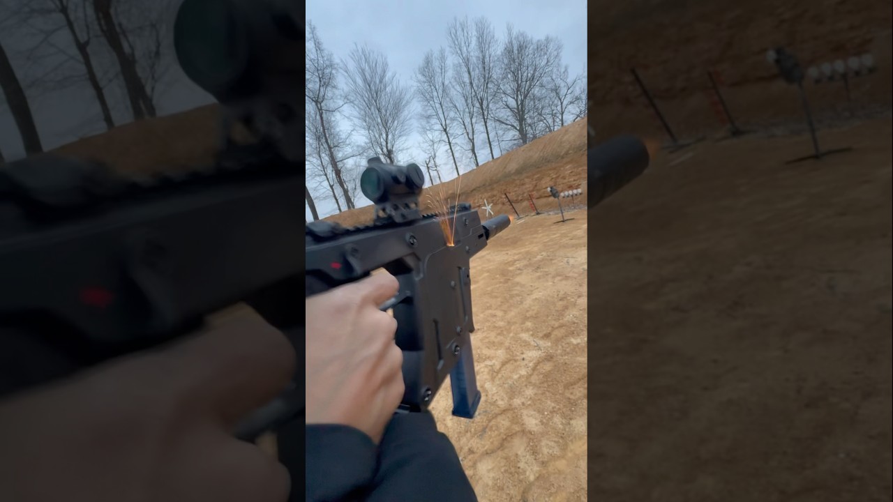 Kris&rsquo;s Vector Gen 3 9mm suppressed