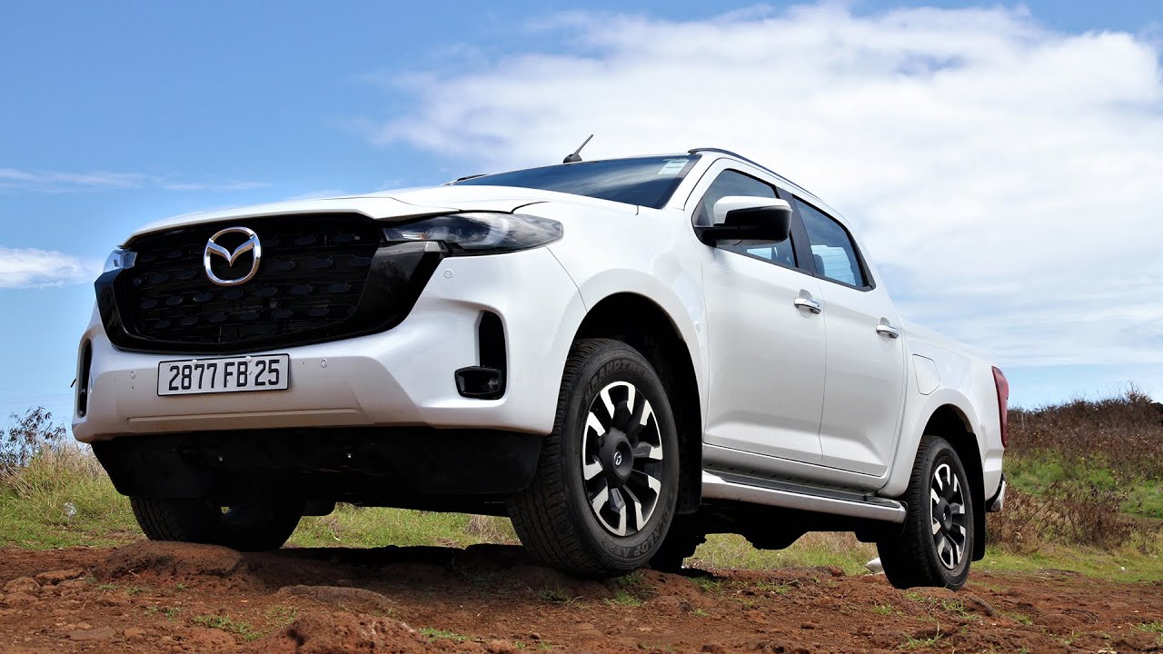 [Essai] Mazda BT-50 : Le pickup adopte le design unique de Mazda