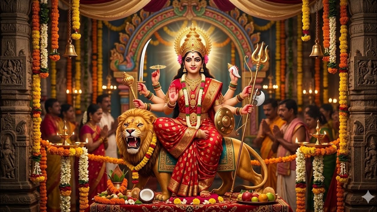 Navratri Special Song 2026 ( महिषासुर का घमंड )@BeatSansaarNo1 