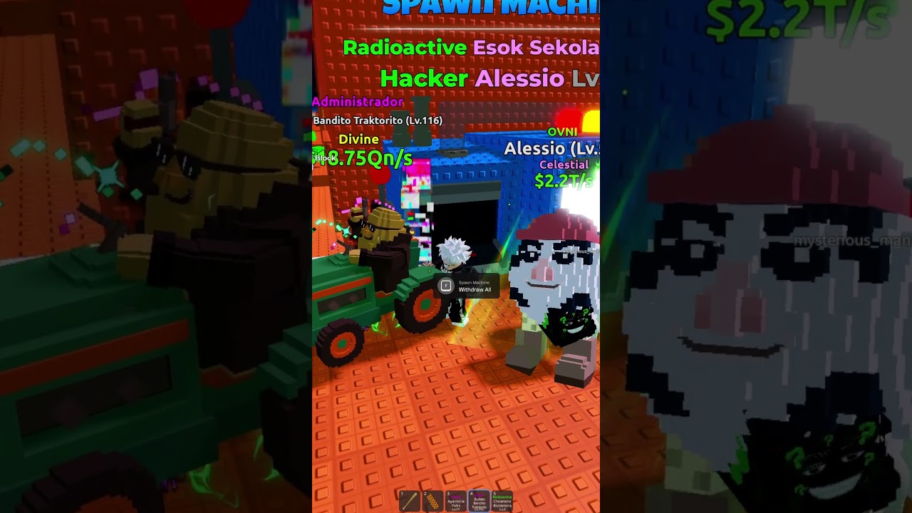 FIZ UM DIVINE NA FUSA0  #eddy333 #roblox