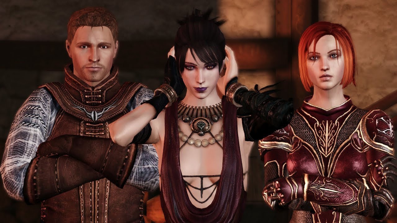 Companions about Morrigan & Warden | Dragon Age: Origins