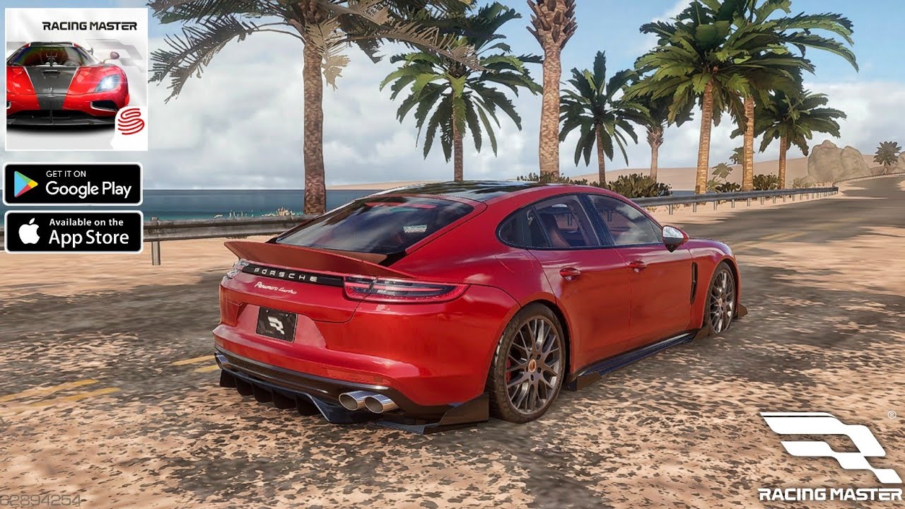 Porsche Panamera GTS | Racing Master | Max Graphics open world map gameplay 