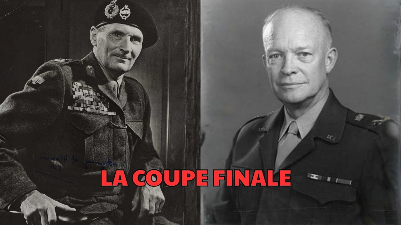Le jour où Eisenhower a freiné Montgomery après qu’il eut tout exigé