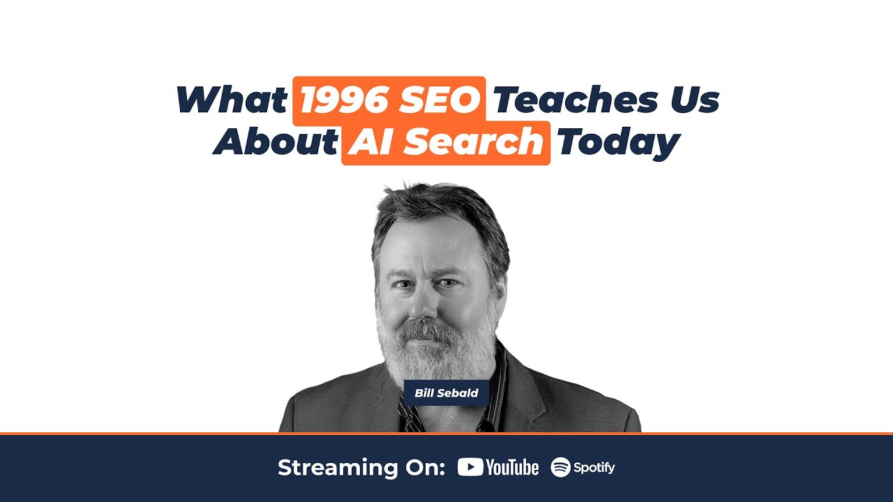 What 1996 SEO Teaches Us About AI Search Today