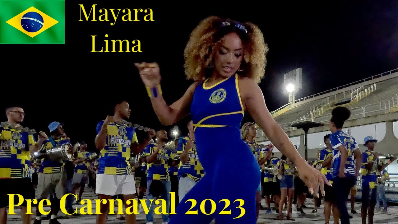 🇧🇷 Mayara Lima | Paraiso do Tuiuti | Rio Carnaval Brazil
