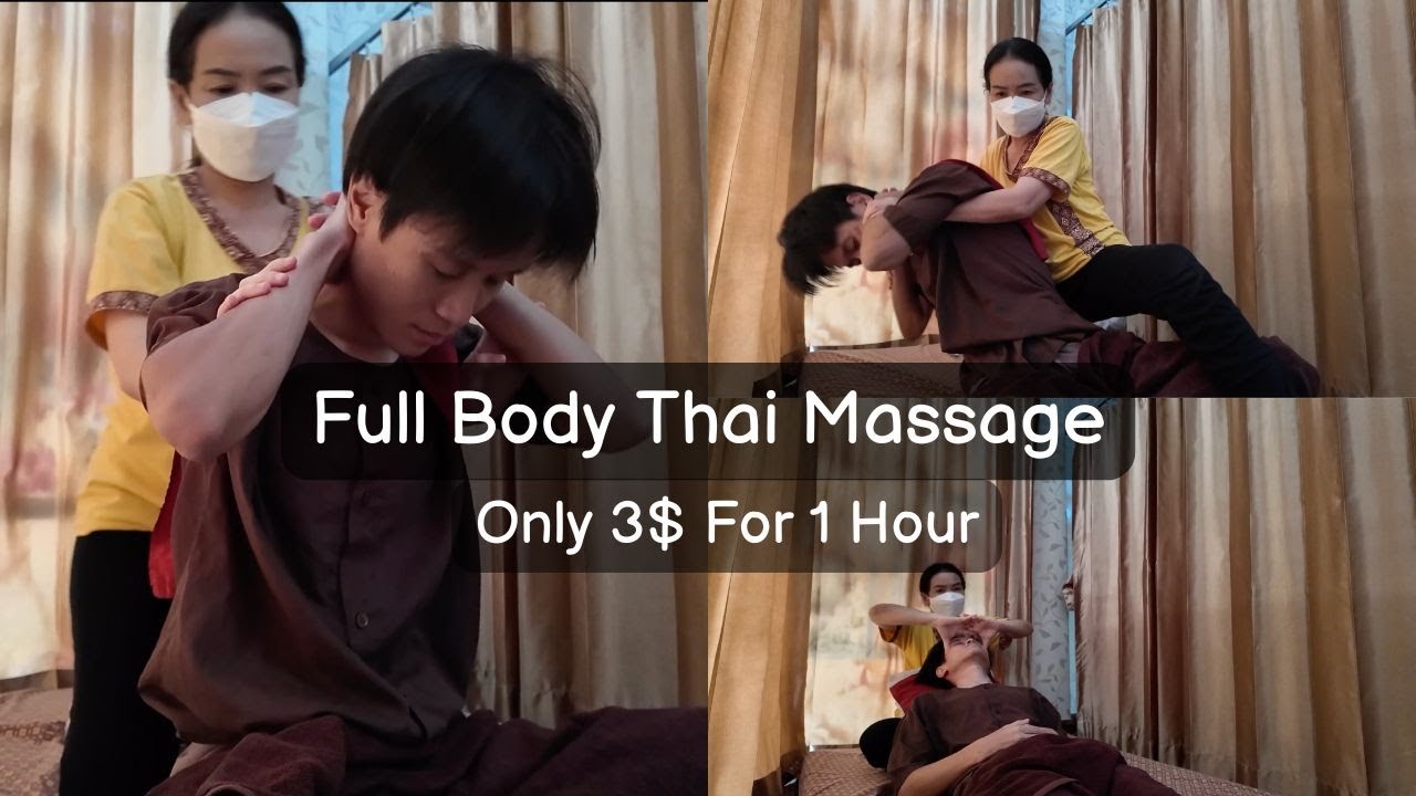 How Thai Massage Relieved My Back Pain | Must Try in Thailand 2024!
