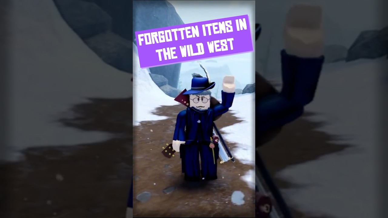 FORGOTTEN ITEMS In The Wild West I #thewildwest #thewildwestroblox #tww #roblox