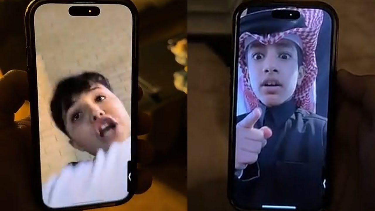 قزيع دق على ابوه يشكتي من احمد ماخلاه يتغدى معهم ويبيه ينحف 😂😂 #فراج_قزيع_السهلي سنابات فراج السهلي