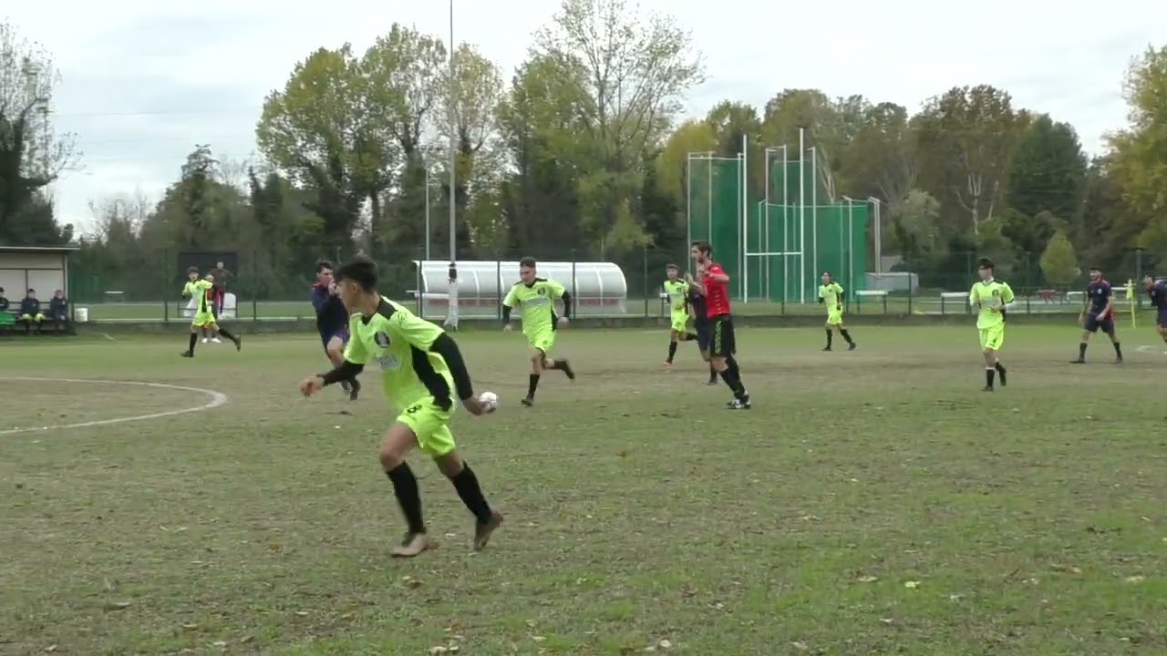 Laudense - Soncinese - 0-2 - (4.11.23) (1' t 0-1)(2' t 0-1)