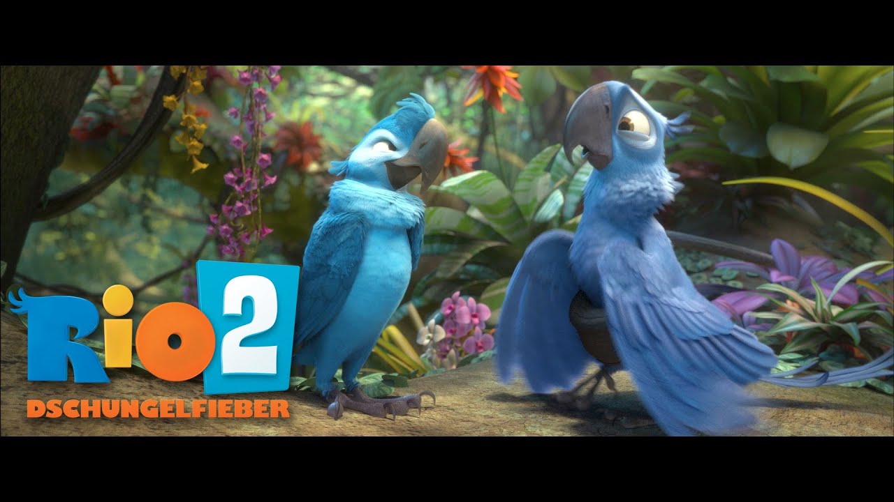 RIO 2 - DSCHUNGELFIEBER - Trailer 3 - Deutsch HD German