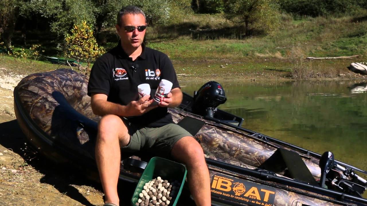 Imperial Fishing CRAWFISH black & white Boilies