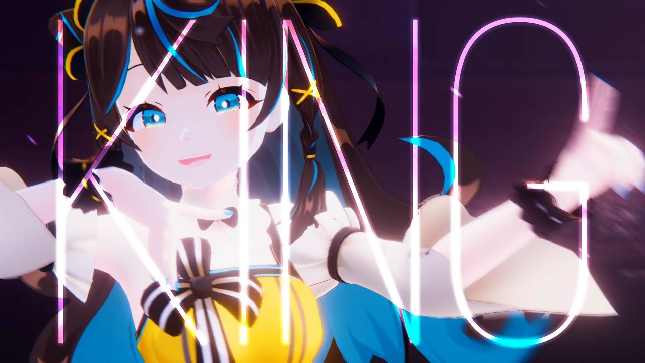 【MV】KING/Kanaria covered by 花鈴すずめ【歌ってみた/MMD】