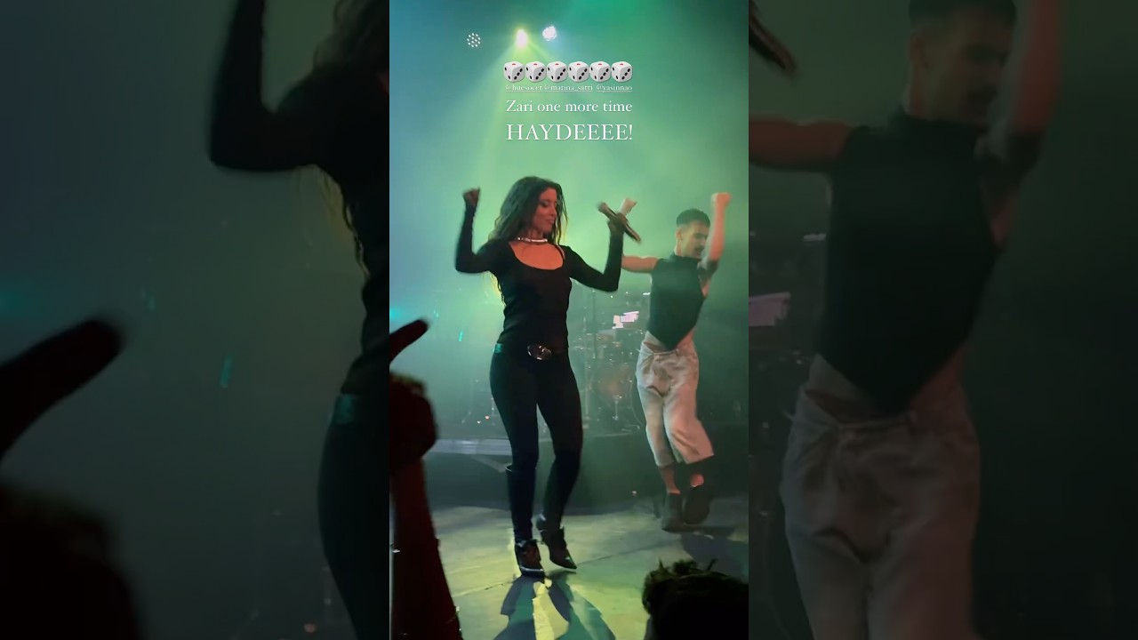 Marina Satti - ZARI🎲 | Live @BELGIUM #marina #satti #greece #esc #viral #shorts #fyp #tiktok