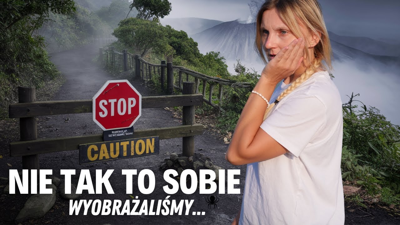 ŚMIERTELNY WYPADEK NA WULKANIE ☠️ MUSIMY ZMIENIĆ NASZE PLANY...