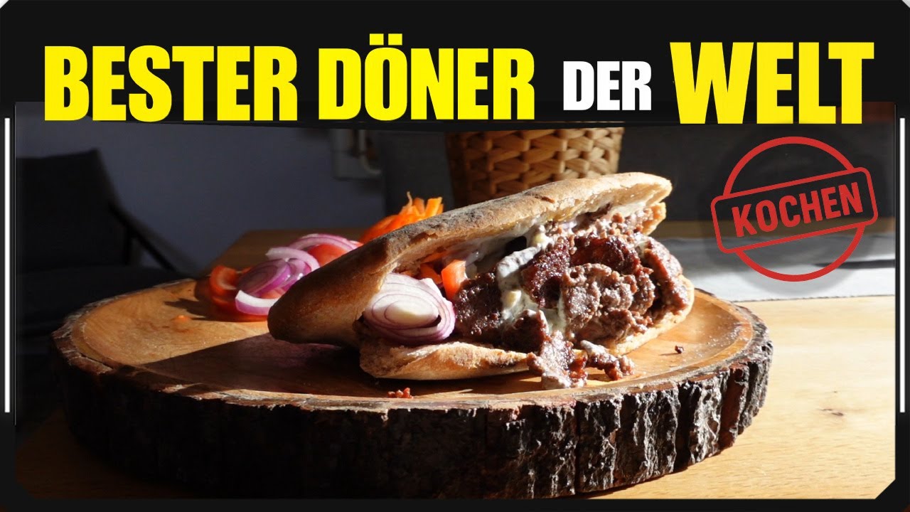 Bester D&ouml;ner der Welt &ndash; selbst gemacht mit Bio-Fleisch & Sauerteigbrot!