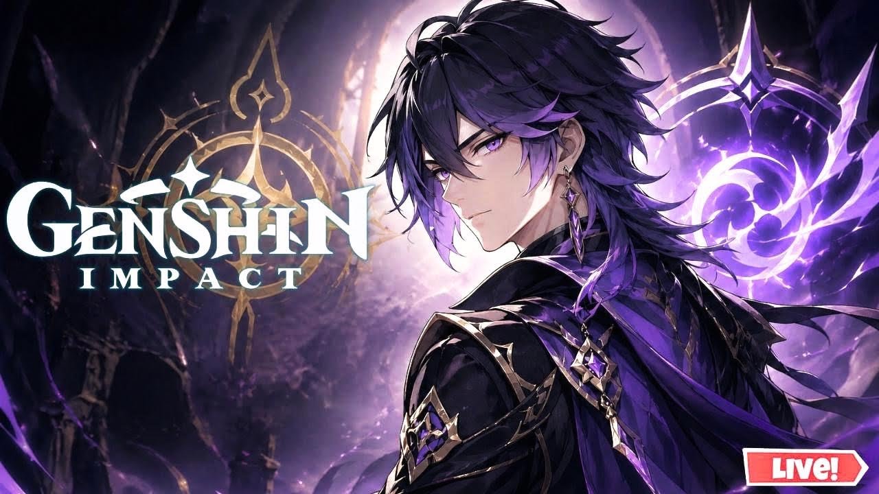 || GenshinImpact Game Live || #genshinimpac #yt