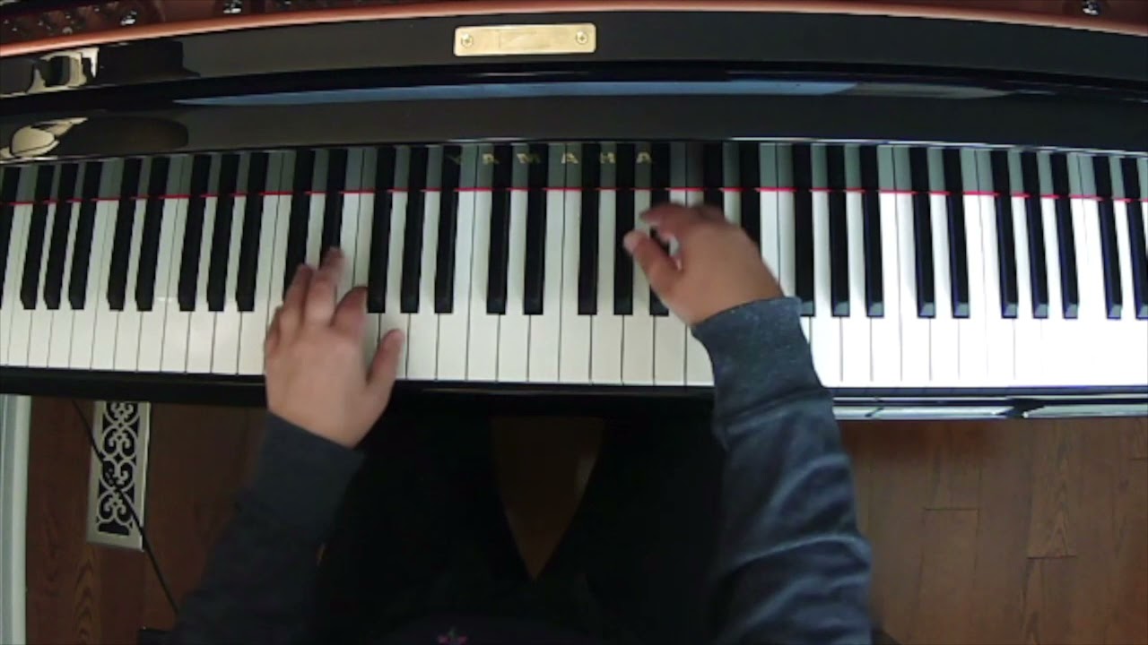 Blue Chimpanzee by Lynette Sawatsky - Solo & Teacher Duet/Play Along - Under Tempo