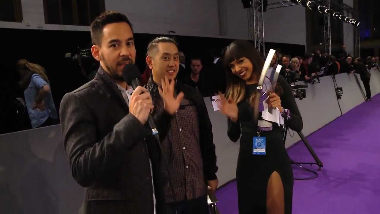 ECHO 2013 - Linkin Park nach der Preisvergabe