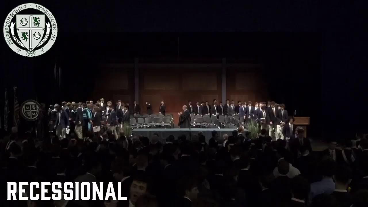 Delbarton School Senior Awards Ceremony 2024