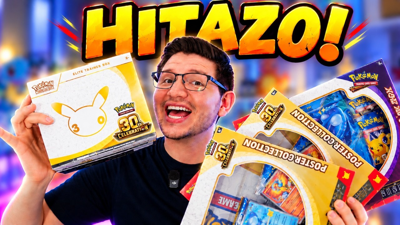 😱 I did NOT expect opening this SET to be CRAZY! 🔥 | Pok&eacute;mon TCG