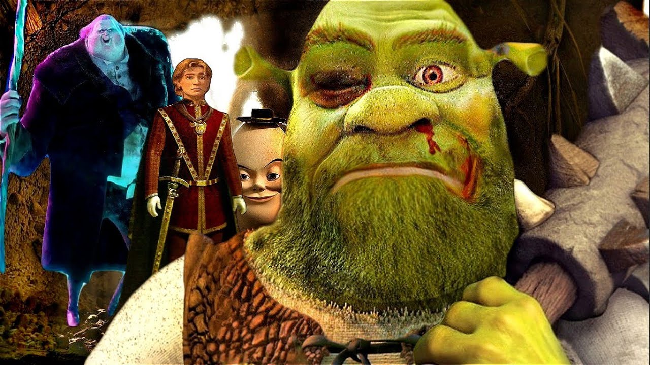 SHREK 5 (PARTE 3 Y 4) | JACK HORNER  QUITA LA VIDA A LOS OGROS | SHREK VENCE AL MIEDO | MI TEORIA