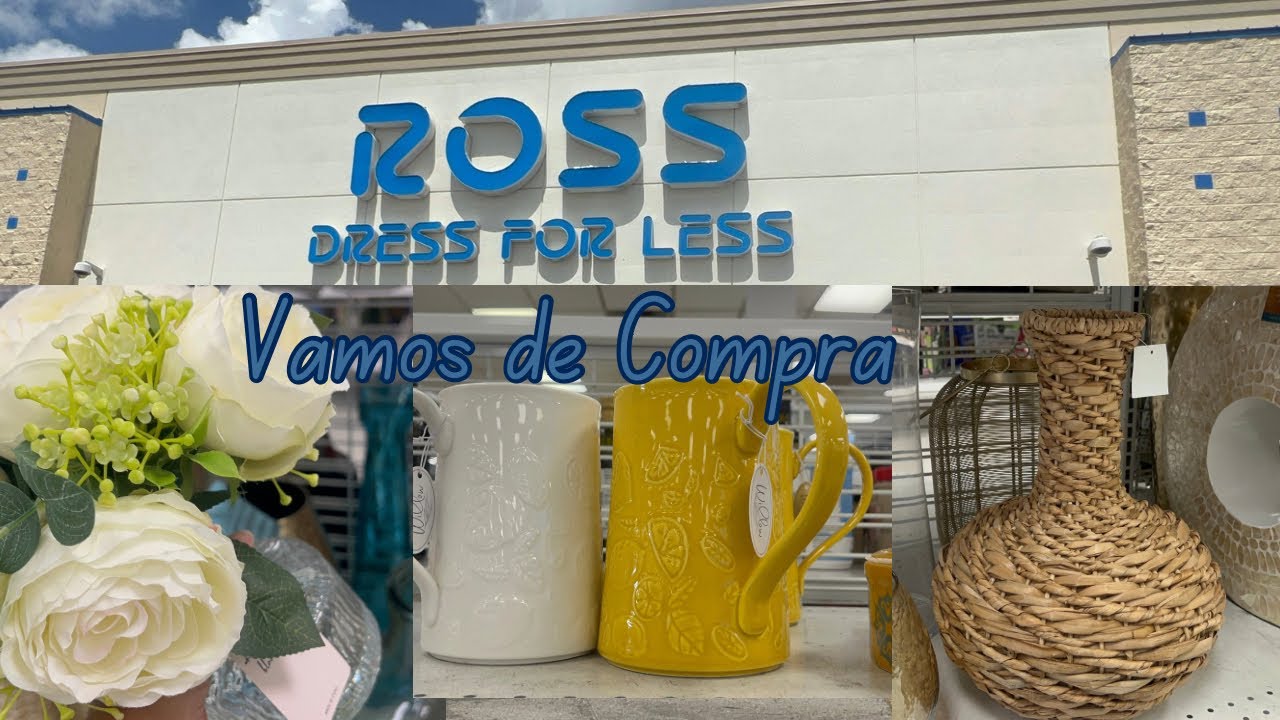 Nuevo Recorrido Por La Tienda ROSS 🛍️ Hogar & Decoración 🛒