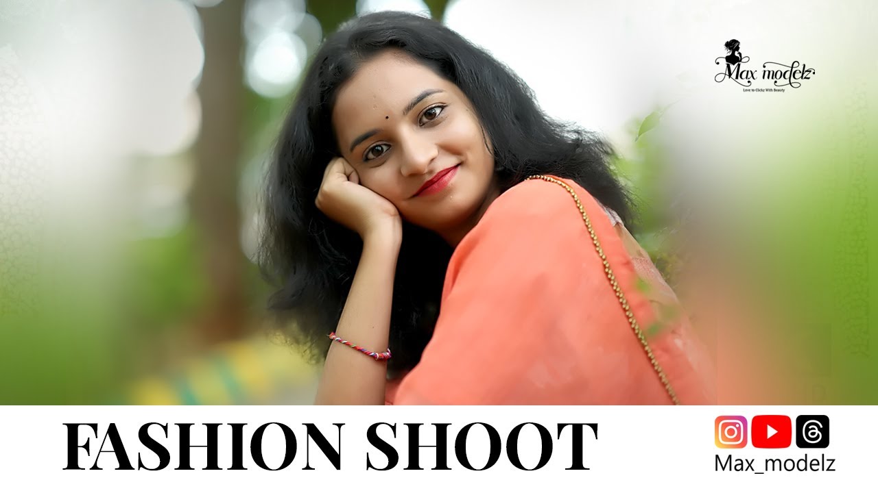 Model Shot Film | HD Video | Saree Shoot | Fashion | Models | Photoshoot