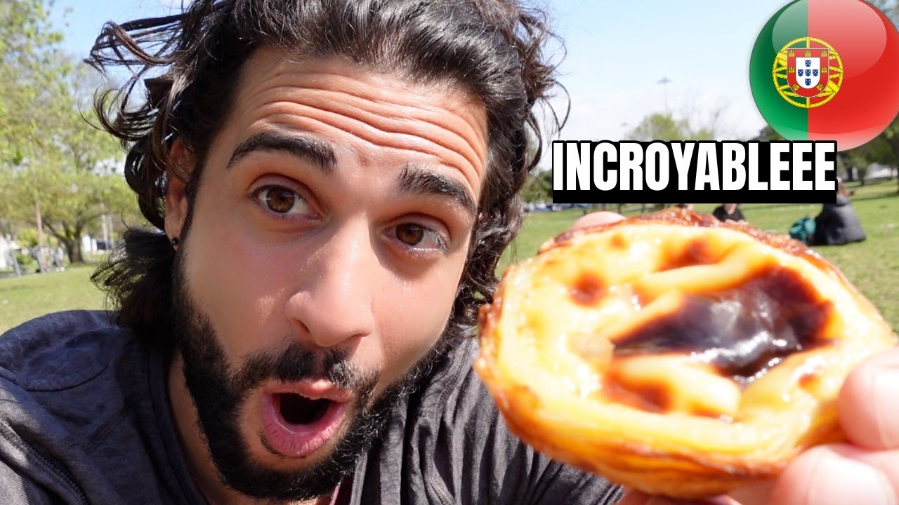 JE TESTE LA MEILLEURE PATISSERIE DU PORTUGAL A LISBONNE !! 🇵🇹