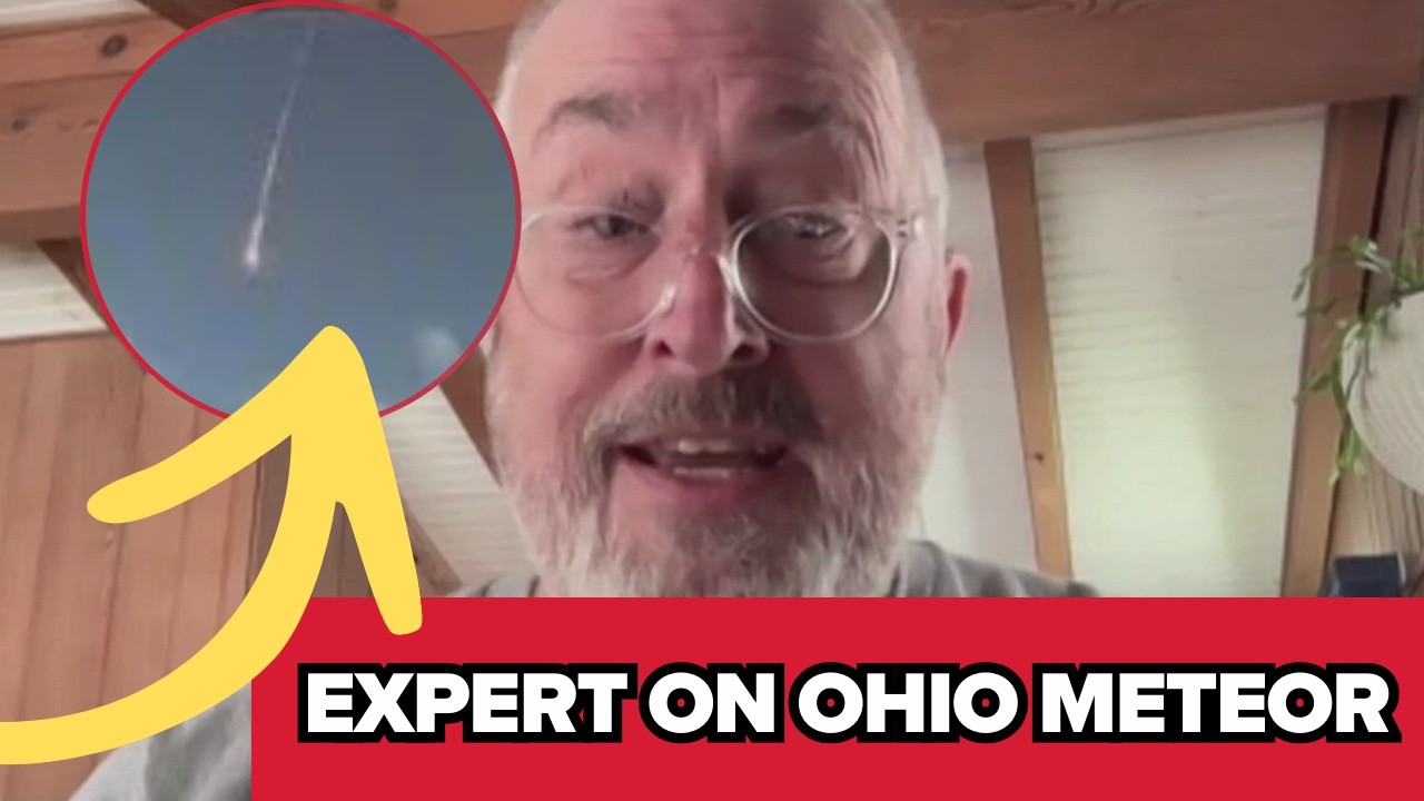 Ohio meteor boom: Viewer video plus expert analysis from Case Western