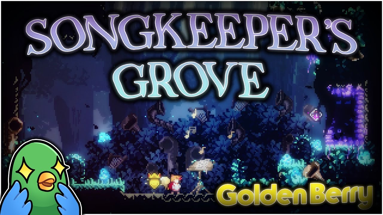 This is PEAK Modded Celeste - Songkeeper's Grove Golden Strawberry