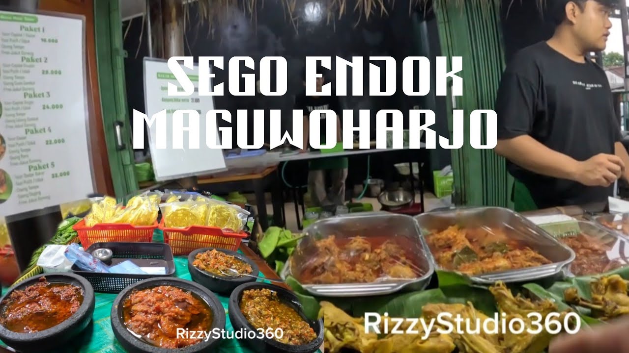 KULINER REKOMEN , BARU BUKA DI YOGYA : SEGO ENDOK, PRASMANAN BEBAS SAMBAL LALAPAN/ SAMBAL MARANGGI