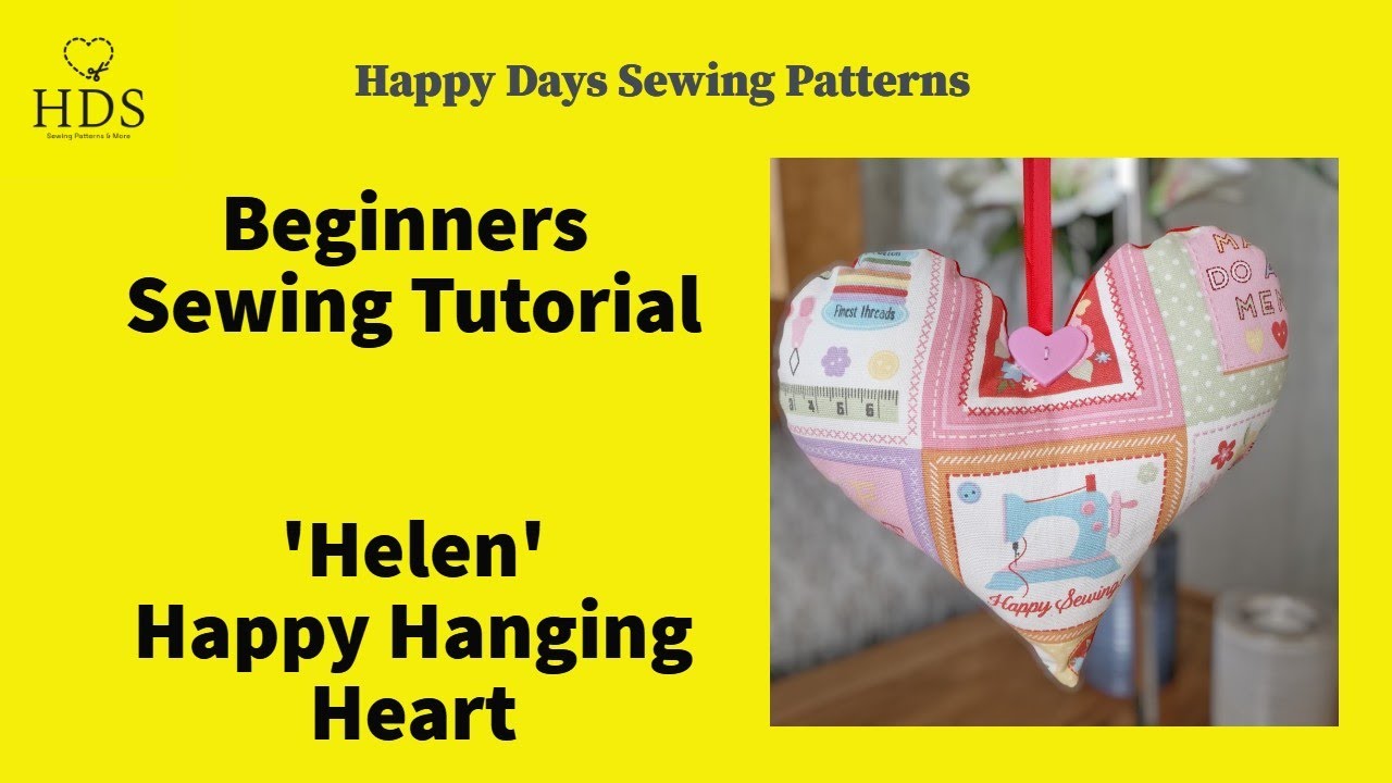 Helen Happy Hanging Heart Tutorial Master Copy 2023