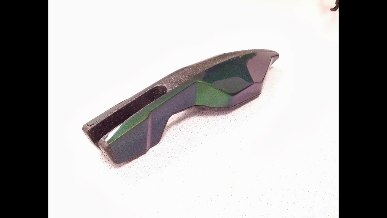 AR Drone 2.0: Purple/Green/Teal Flip-Flop Paint on Custom Hull